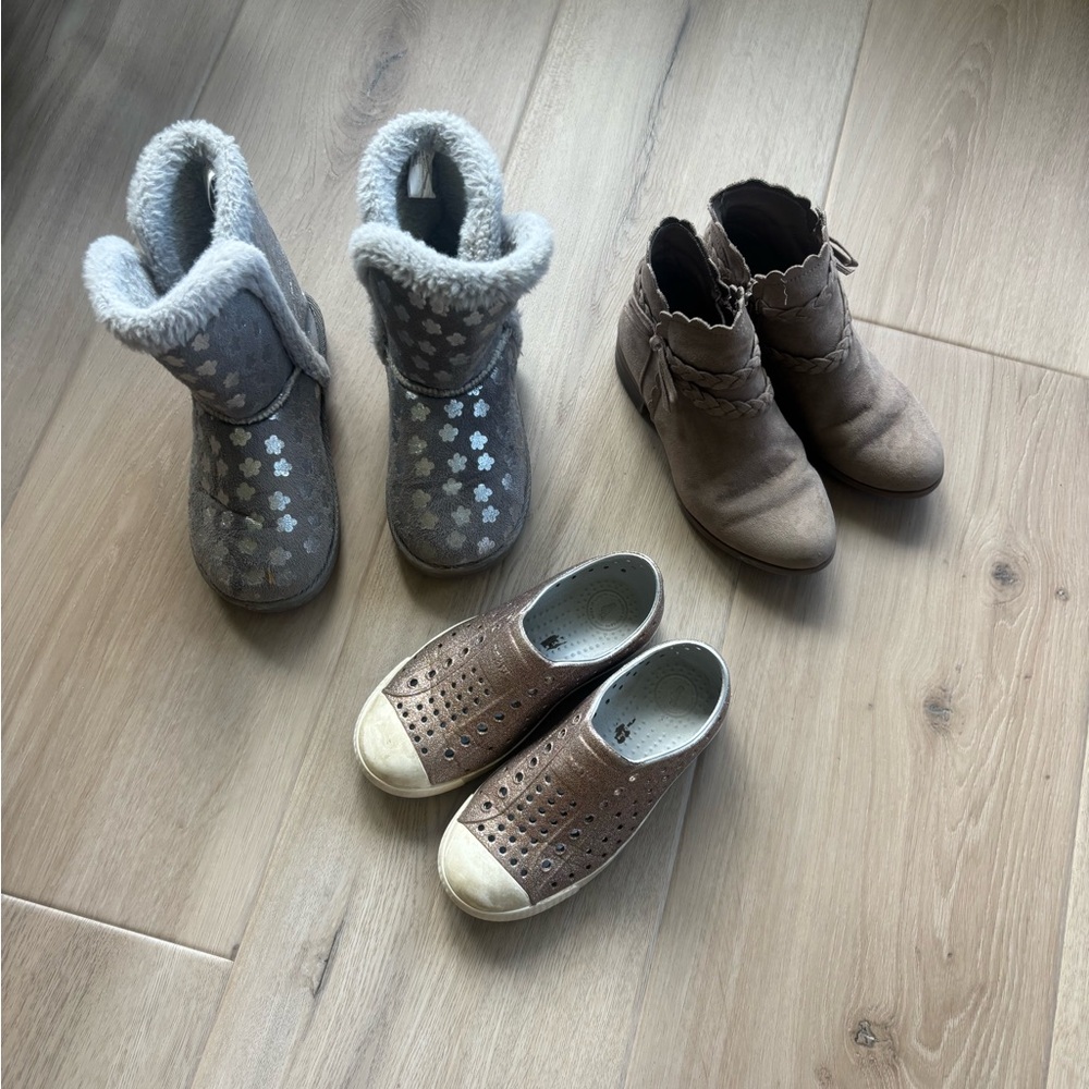 Lot of girls size 13 shoes